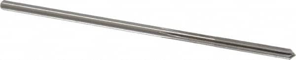 Cleveland - 0.126" High Speed Steel 6 Flute Chucking Reamer - Apex Tool & Supply