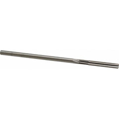 Cleveland - 0.248" High Speed Steel 6 Flute Dowel Pin Chucking Reamer - Apex Tool & Supply