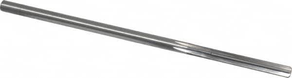 Cleveland - 0.2495" High Speed Steel 6 Flute Dowel Pin Chucking Reamer - Apex Tool & Supply