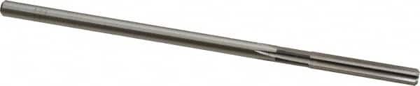 Cleveland - 0.251" High Speed Steel 6 Flute Chucking Reamer - Apex Tool & Supply
