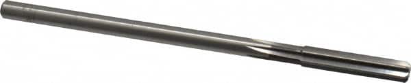 Cleveland - 0.3105" High Speed Steel 6 Flute Dowel Pin Chucking Reamer - Apex Tool & Supply