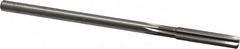 Cleveland - 0.3105" High Speed Steel 6 Flute Dowel Pin Chucking Reamer - Apex Tool & Supply
