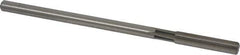 Cleveland - 0.3115" High Speed Steel 6 Flute Chucking Reamer - Straight Flute, Straight Shank, 1-1/2" Flute Length, 6" OAL - Apex Tool & Supply