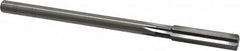 Cleveland - 0.4365" High Speed Steel 6 Flute Chucking Reamer - Apex Tool & Supply