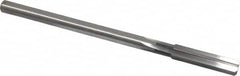 Cleveland - 0.437" High Speed Steel 6 Flute Dowel Pin Chucking Reamer - Apex Tool & Supply