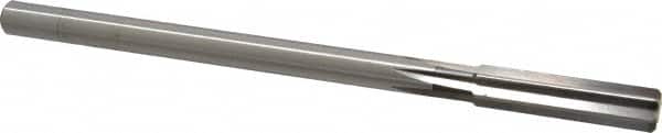 Cleveland - 0.499" High Speed Steel 6 Flute Chucking Reamer - Apex Tool & Supply