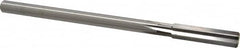 Cleveland - 0.499" High Speed Steel 6 Flute Chucking Reamer - Apex Tool & Supply