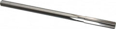 Cleveland - 0.501" High Speed Steel 8 Flute Chucking Reamer - Apex Tool & Supply