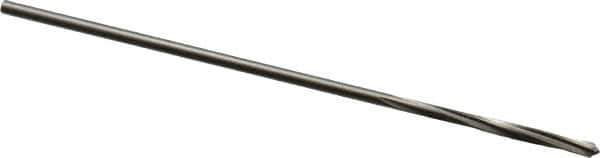 Cleveland - 1/16" High Speed Steel 4 Flute Chucking Reamer - Spiral Flute, Straight Shank, 1/2" Flute Length, 2-1/2" OAL - Apex Tool & Supply