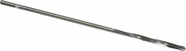 Cleveland - 5/64" High Speed Steel 4 Flute Chucking Reamer - Spiral Flute, Straight Shank, 3/4" Flute Length, 3" OAL - Apex Tool & Supply