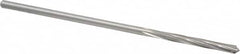Cleveland - 1/8" High Speed Steel 6 Flute Chucking Reamer - Apex Tool & Supply