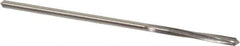 Cleveland - 9/64" High Speed Steel 6 Flute Chucking Reamer - Spiral Flute, Straight Shank, 1" Flute Length, 4" OAL - Apex Tool & Supply
