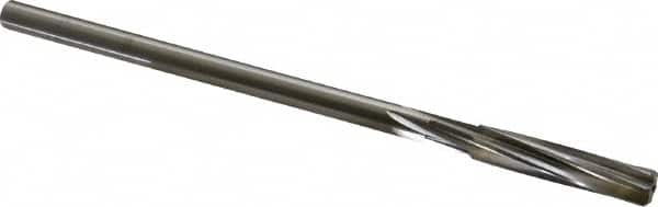Cleveland - 3/8" High Speed Steel 6 Flute Chucking Reamer - Apex Tool & Supply