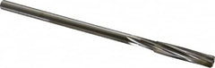 Cleveland - 3/8" High Speed Steel 6 Flute Chucking Reamer - Apex Tool & Supply