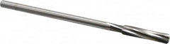 Cleveland - 25/64" High Speed Steel 6 Flute Chucking Reamer - Apex Tool & Supply