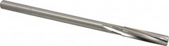 Cleveland - 31/64" High Speed Steel 6 Flute Chucking Reamer - Apex Tool & Supply