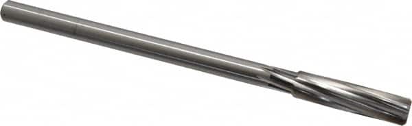 Cleveland - 17/32" High Speed Steel 8 Flute Chucking Reamer - Apex Tool & Supply