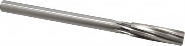 Cleveland - 3/4" High Speed Steel 8 Flute Chucking Reamer - Apex Tool & Supply
