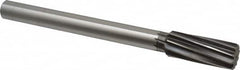 Cleveland - 1-1/8" High Speed Steel 10 Flute Chucking Reamer - Apex Tool & Supply