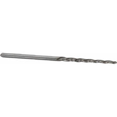 Cleveland - #7/0 Pin, 0.0666" Diam, 0.0497" Small End, 5/64" Diam Straight Shank, 13/16" Flute, Taper Pin Reamer - Apex Tool & Supply