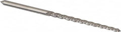 Cleveland - #6/0 Pin, 0.0806" Diam, 0.0611" Small End, 3/32" Diam Straight Shank, 15/16" Flute, Taper Pin Reamer - Apex Tool & Supply