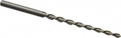 Cleveland - #5/0 Pin, 0.0966" Diam, 0.0719" Small End, 7/64" Diam Straight Shank, 1-3/16" Flute, Taper Pin Reamer - Apex Tool & Supply