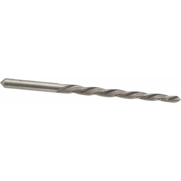 Cleveland - #0 Pin, 0.1638" Diam, 0.1287" Small End, 11/64" Diam Straight Shank, 1-11/16" Flute, Taper Pin Reamer - Apex Tool & Supply