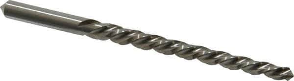 Cleveland - #2 Pin, 0.2008" Diam, 0.1605" Small End, 13/64" Diam Straight Shank, 1-15/16" Flute, Taper Pin Reamer - Apex Tool & Supply
