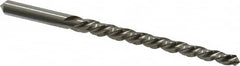 Cleveland - #2 Pin, 0.2008" Diam, 0.1605" Small End, 13/64" Diam Straight Shank, 1-15/16" Flute, Taper Pin Reamer - Apex Tool & Supply