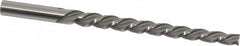 Cleveland - #4 Pin, 0.2604" Diam, 0.2071" Small End, 17/64" Diam Straight Shank, 2-9/16" Flute, Taper Pin Reamer - Apex Tool & Supply
