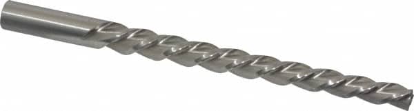 Cleveland - #5 Pin, 0.2994" Diam, 0.2409" Small End, 5/16" Diam Straight Shank, 2-13/16" Flute, Taper Pin Reamer - Apex Tool & Supply
