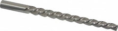 Cleveland - #5 Pin, 0.2994" Diam, 0.2409" Small End, 5/16" Diam Straight Shank, 2-13/16" Flute, Taper Pin Reamer - Apex Tool & Supply