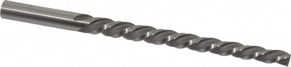 Cleveland - #6 Pin, 0.354" Diam, 0.2773" Small End, 23/64" Diam Straight Shank, 3-11/16" Flute, Taper Pin Reamer - Apex Tool & Supply