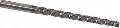 Cleveland - #6 Pin, 0.354" Diam, 0.2773" Small End, 23/64" Diam Straight Shank, 3-11/16" Flute, Taper Pin Reamer - Apex Tool & Supply