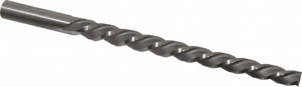 Cleveland - #7 Pin, 27/64" Diam, 0.3297" Small End, 13/32" Diam Straight Shank, 4-7/16" Flute, Taper Pin Reamer - Apex Tool & Supply
