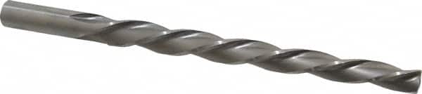 Cleveland - #9 Pin, 0.6066" Diam, 0.4805" Small End, 9/16" Diam Straight Shank, 6-1/16" Flute, Taper Pin Reamer - Apex Tool & Supply