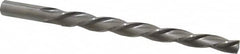 Cleveland - #9 Pin, 0.6066" Diam, 0.4805" Small End, 9/16" Diam Straight Shank, 6-1/16" Flute, Taper Pin Reamer - Apex Tool & Supply