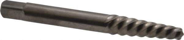 Cleveland - Spiral Flute Screw Extractor - #4 Extractor for 7/16 to 9/16" Screw, 2-7/8" OAL - Apex Tool & Supply