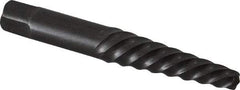 Cleveland - Spiral Flute Screw Extractor - #5 Extractor for 9/16 to 3/4" Screw, 3-3/8" OAL - Apex Tool & Supply
