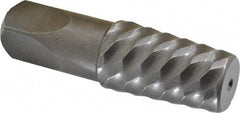 Cleveland - Spiral Flute Screw Extractor - #10 Extractor for 2-1/8 to 2-1/2" Screw, 5" OAL - Apex Tool & Supply
