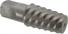 Cleveland - Spiral Flute Screw Extractor - #12 Extractor for 3 to 3-1/2" Screw, 6-1/4" OAL - Apex Tool & Supply