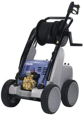 Kranzle - Electric, 7.5 hp, 2,400 psi, 5 GPM, Cold Water Pressure Washer - 65' Hose, 220 Max Volts - Apex Tool & Supply