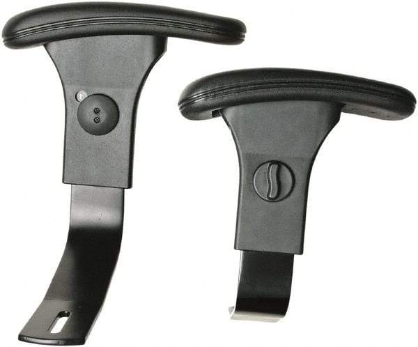 Bevco - Black Adjustable Arms - For Adjustable Swivel Chairs - Apex Tool & Supply