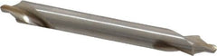 Cleveland - #11 Bell Cut 60° Incl Angle High Speed Steel Combo Drill & Countersink - Apex Tool & Supply