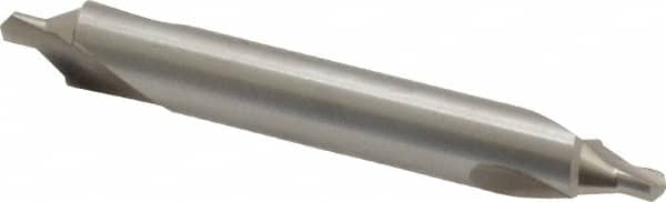 Cleveland - #13 Bell Cut 60° Incl Angle High Speed Steel Combo Drill & Countersink - Apex Tool & Supply