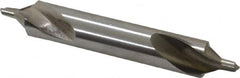 Cleveland - #14 Bell Cut 60° Incl Angle High Speed Steel Combo Drill & Countersink - Apex Tool & Supply