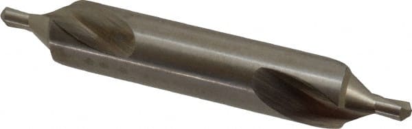 Cleveland - #15 Bell Cut 60° Incl Angle High Speed Steel Combo Drill & Countersink - Apex Tool & Supply