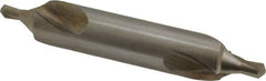 Cleveland - #16 Bell Cut 60° Incl Angle High Speed Steel Combo Drill & Countersink - Apex Tool & Supply