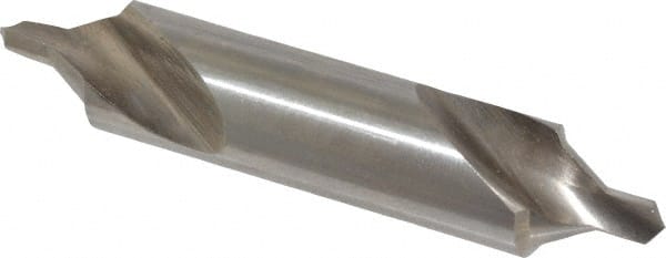 Cleveland - #17 Bell Cut 60° Incl Angle High Speed Steel Combo Drill & Countersink - Apex Tool & Supply
