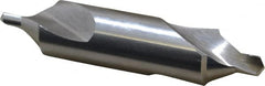 Cleveland - #18 Bell Cut 60° Incl Angle High Speed Steel Combo Drill & Countersink - Apex Tool & Supply